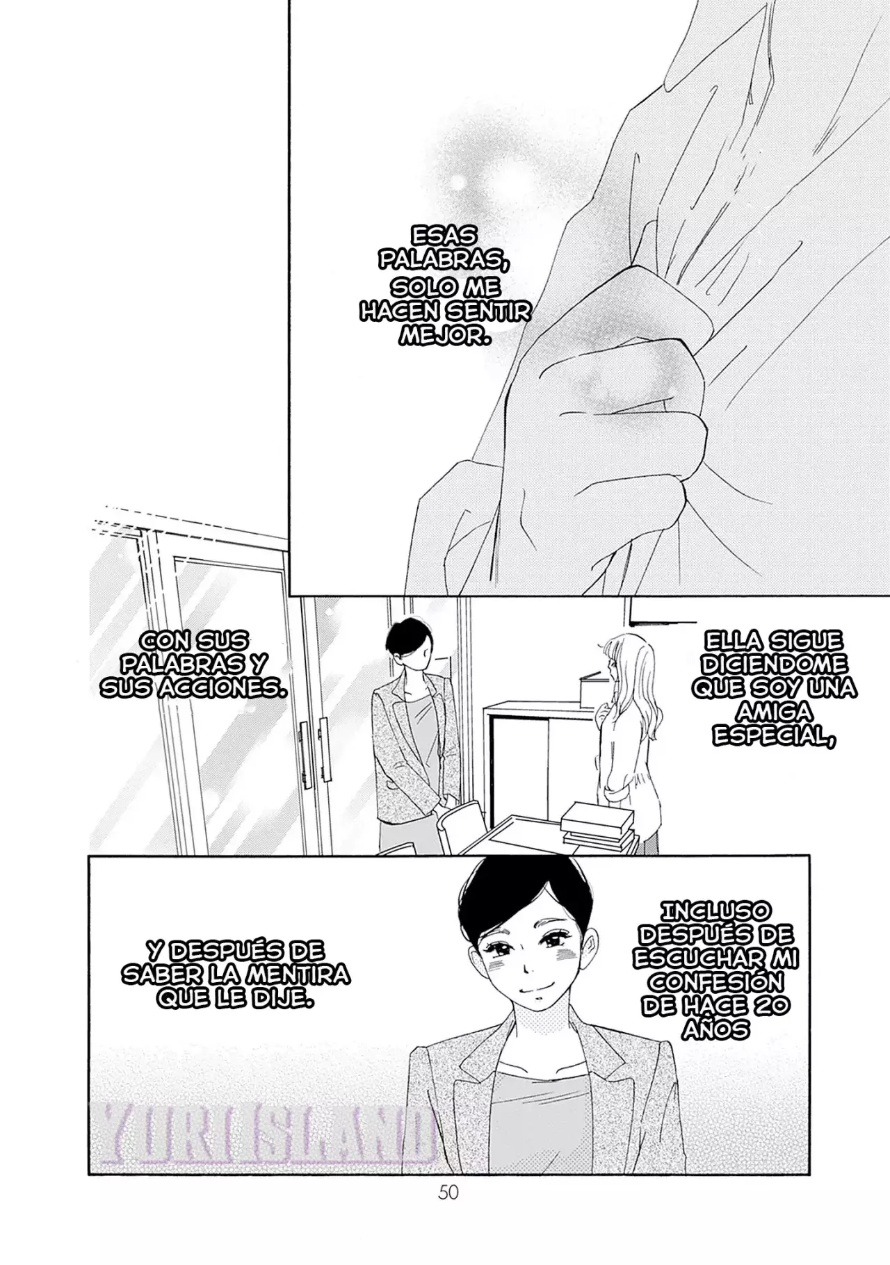Tsumetakute Yawaraka capítulo 7 página 12