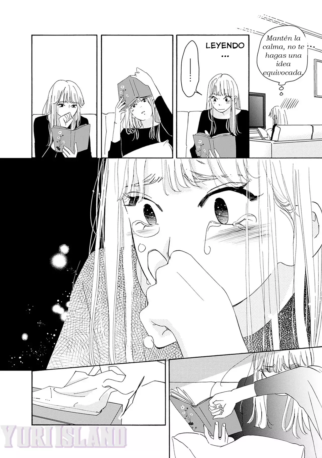 Tsumetakute Yawaraka capítulo 7 página 6