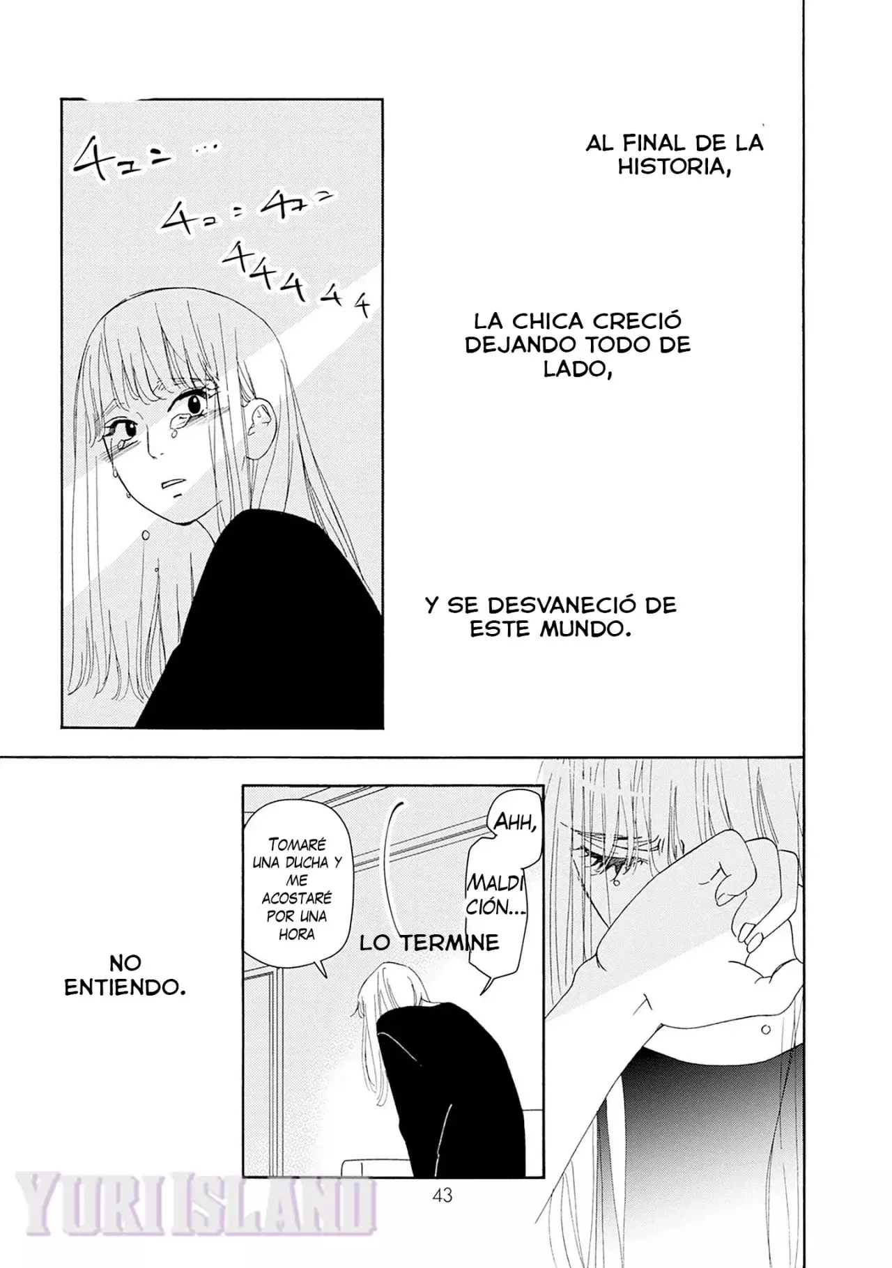 Tsumetakute Yawaraka capítulo 7 página 7