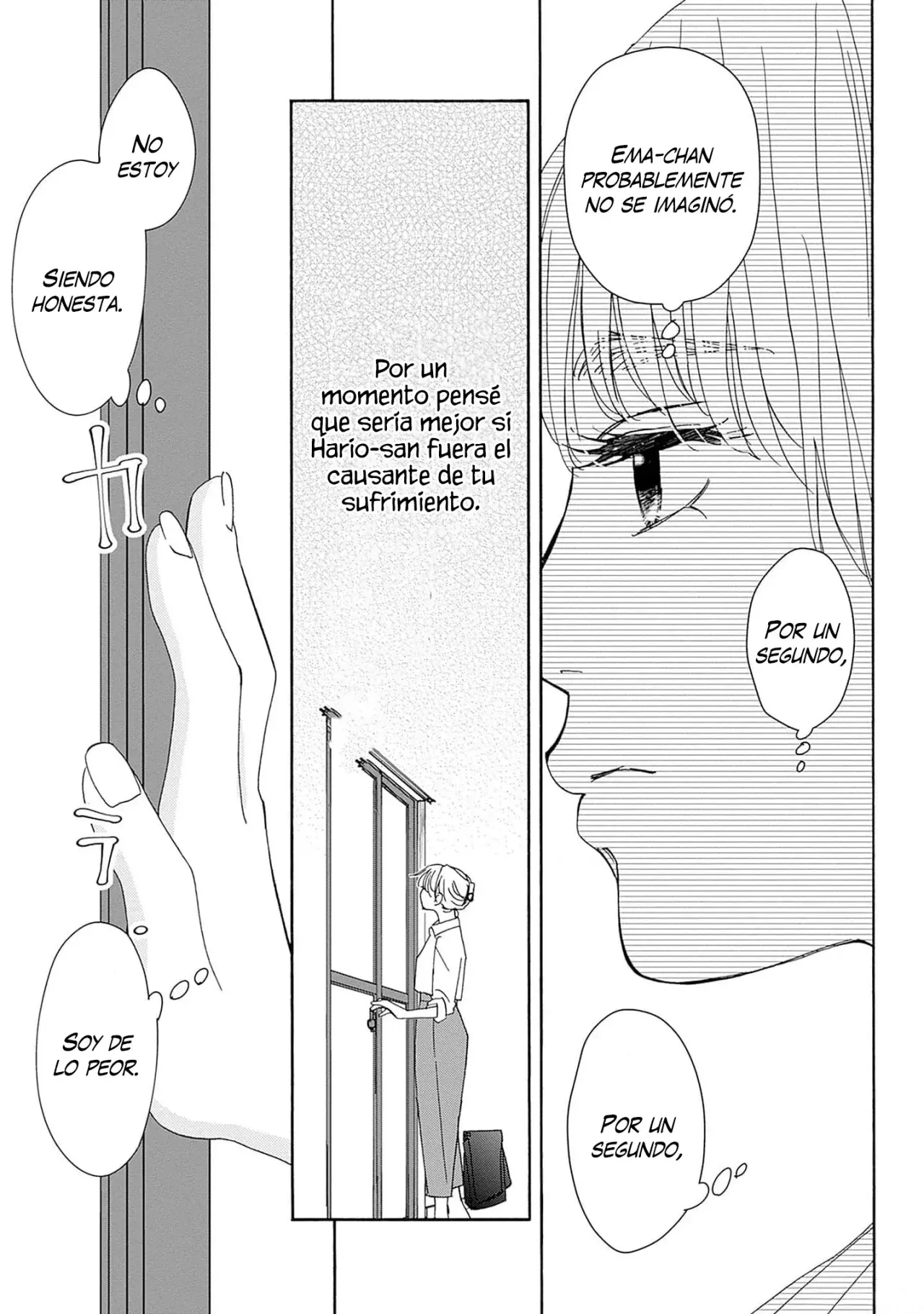 Tsumetakute Yawaraka capítulo 8 página 12