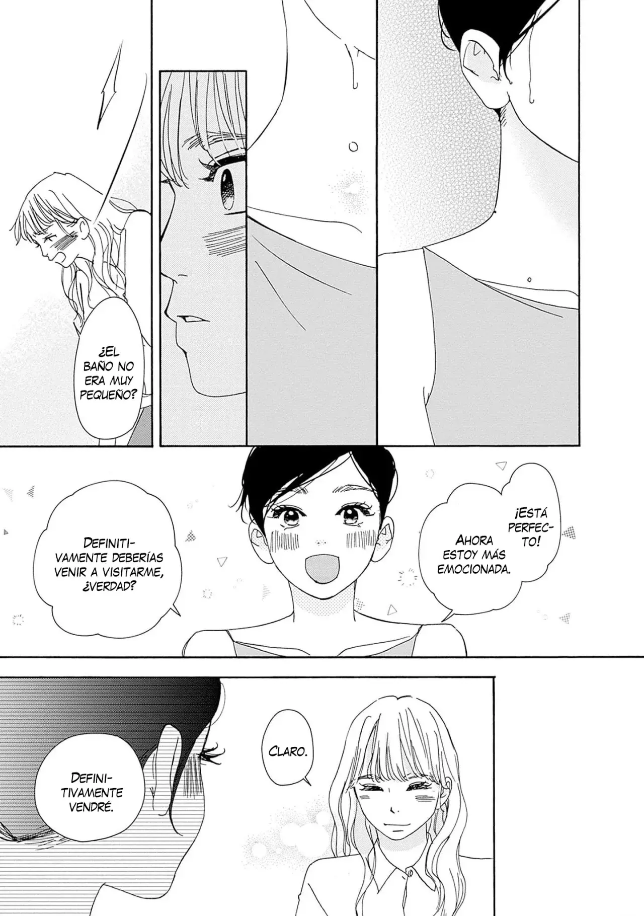 Tsumetakute Yawaraka capítulo 8 página 14