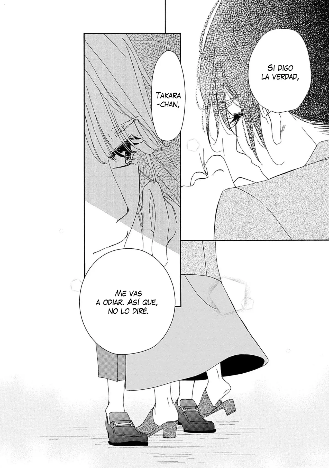 Tsumetakute Yawaraka capítulo 8 página 5
