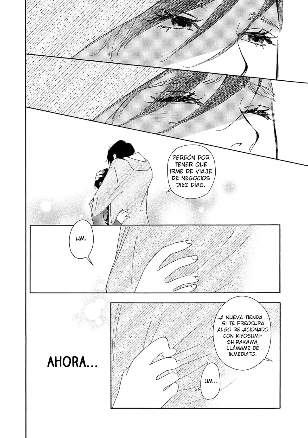 Tsumetakute Yawaraka capítulo 9 página 18