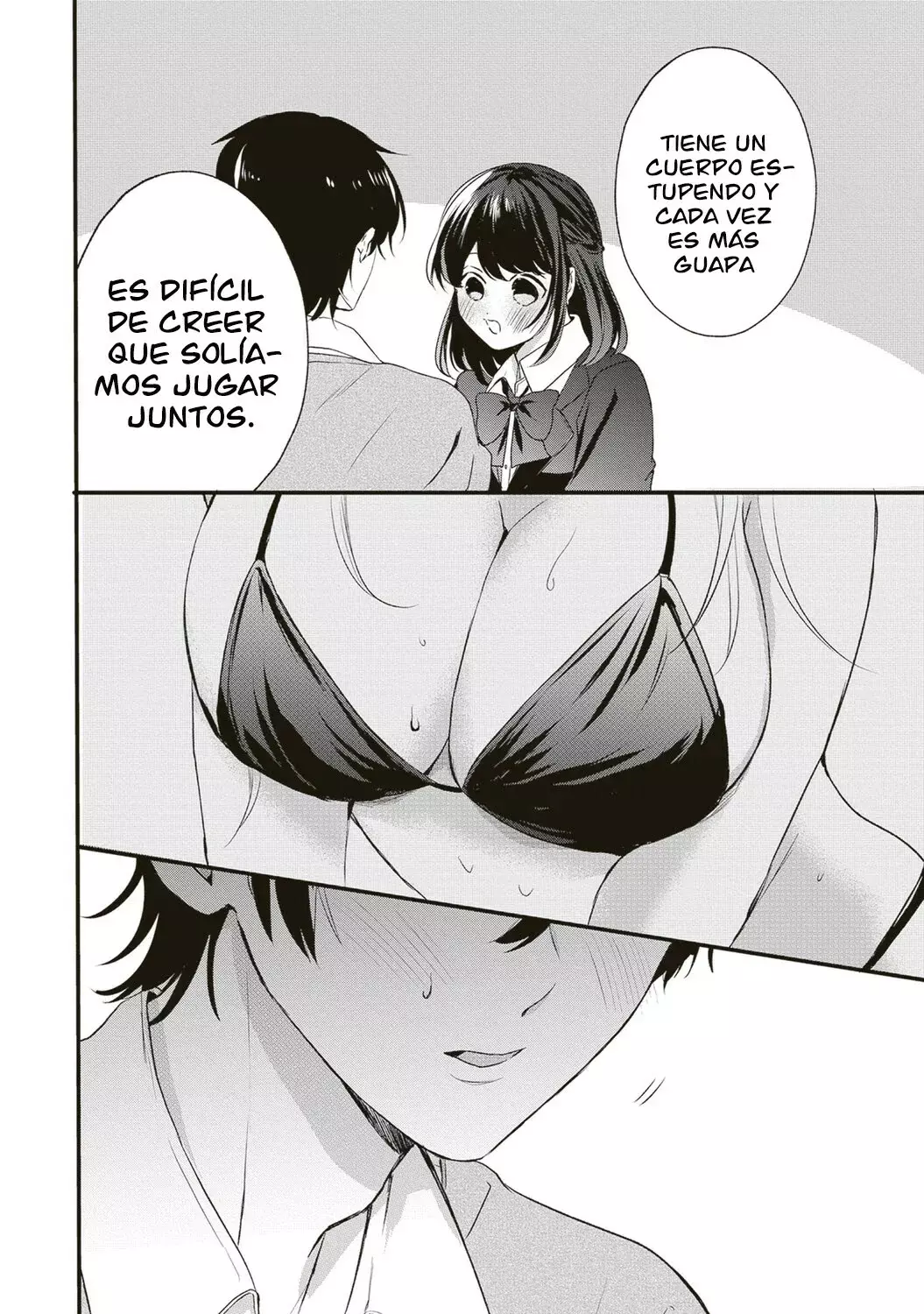 En realidad, ¿soy yo la que te gusta? capítulo 1 página 12