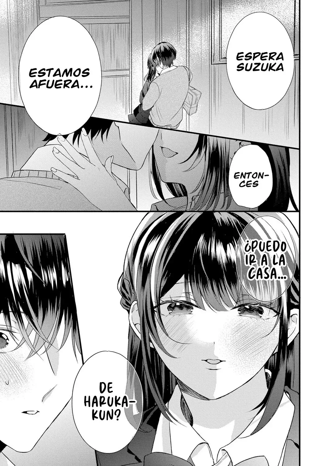 En realidad, ¿soy yo la que te gusta? capítulo 1 página 15