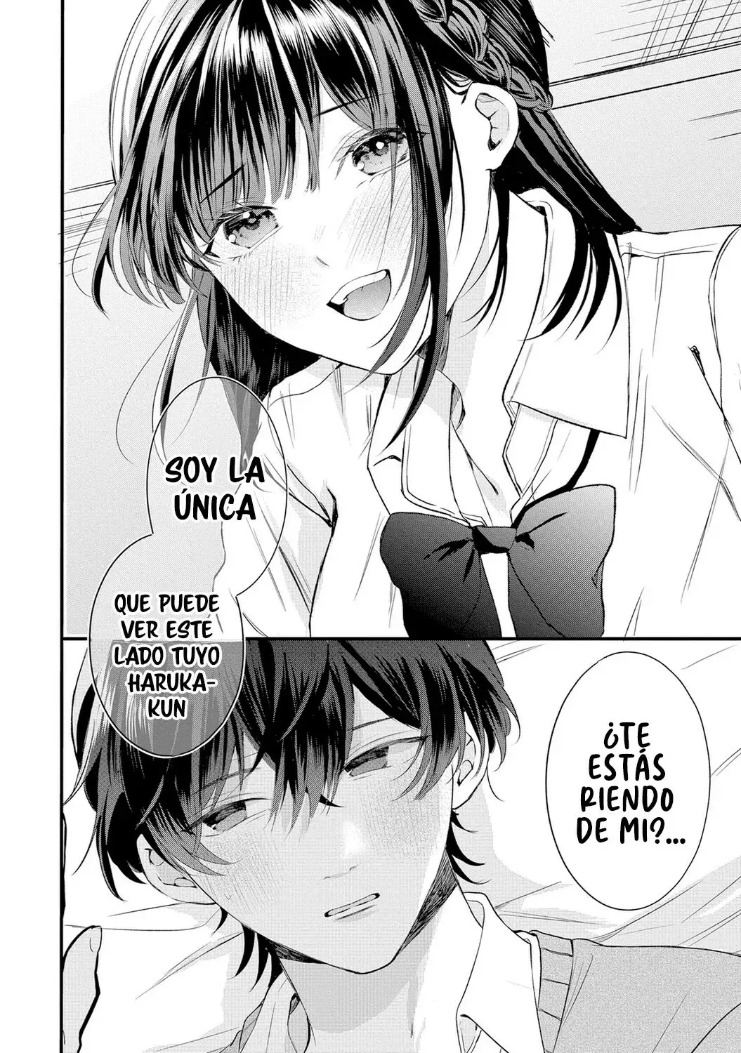 En realidad, ¿soy yo la que te gusta? capítulo 1 página 20