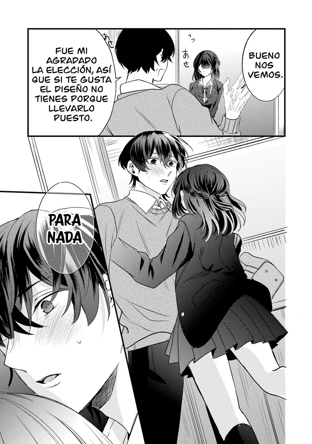 En realidad, ¿soy yo la que te gusta? capítulo 1 página 23
