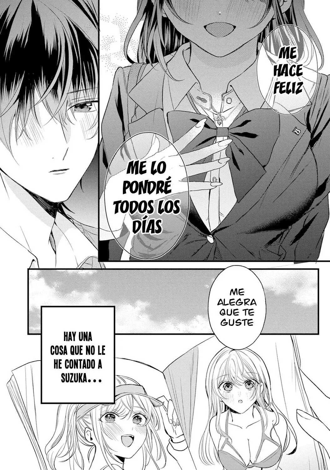 En realidad, ¿soy yo la que te gusta? capítulo 1 página 24