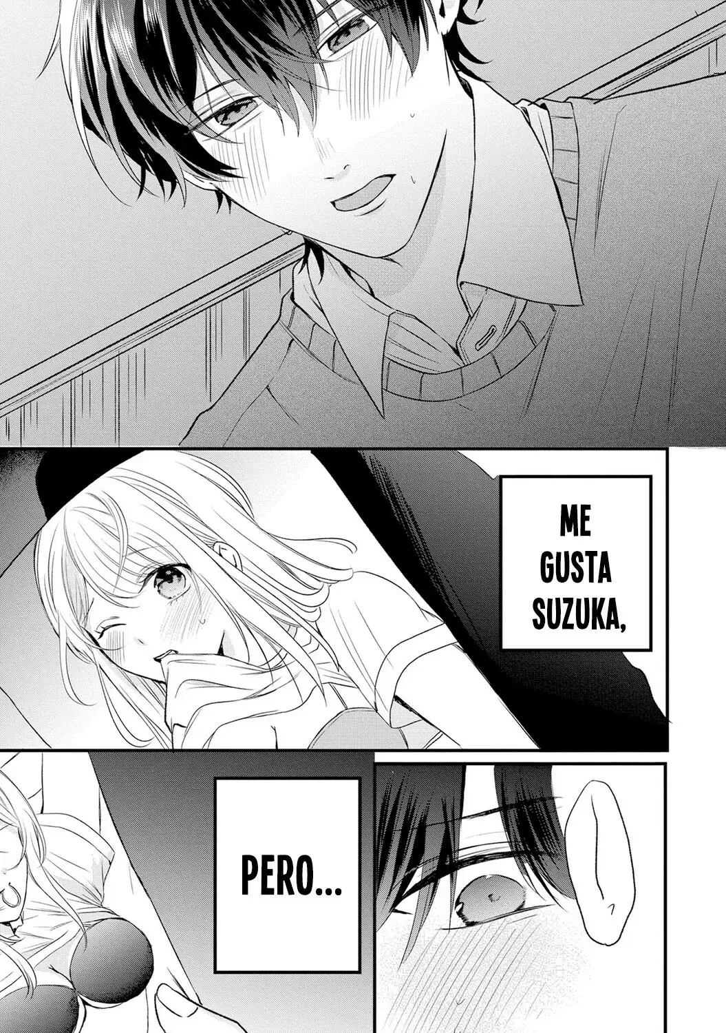 En realidad, ¿soy yo la que te gusta? capítulo 1 página 25