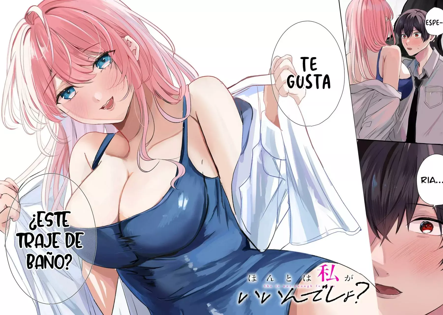 En realidad, ¿soy yo la que te gusta? capítulo 1 página 3