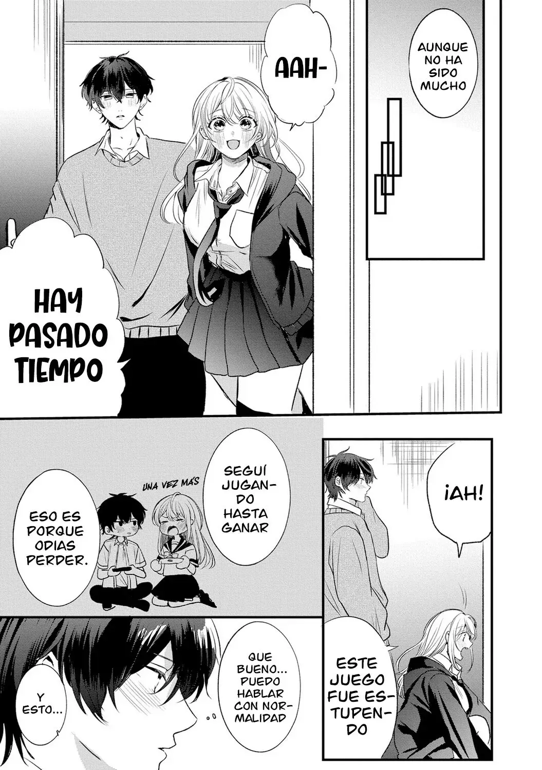 En realidad, ¿soy yo la que te gusta? capítulo 1 página 31