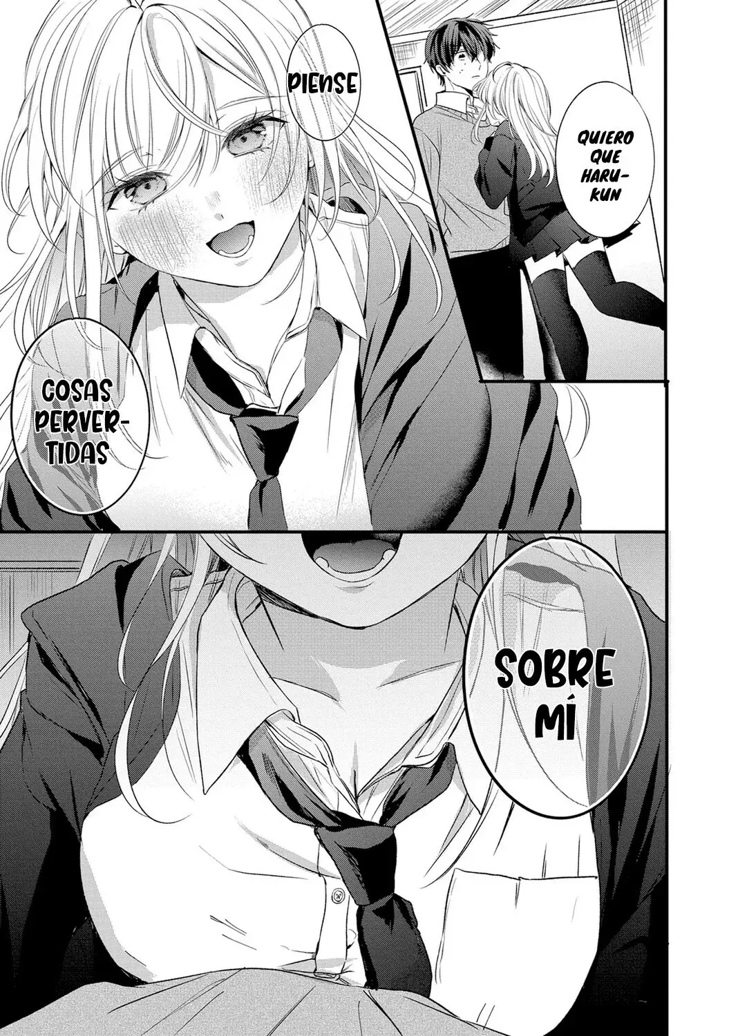 En realidad, ¿soy yo la que te gusta? capítulo 1 página 37