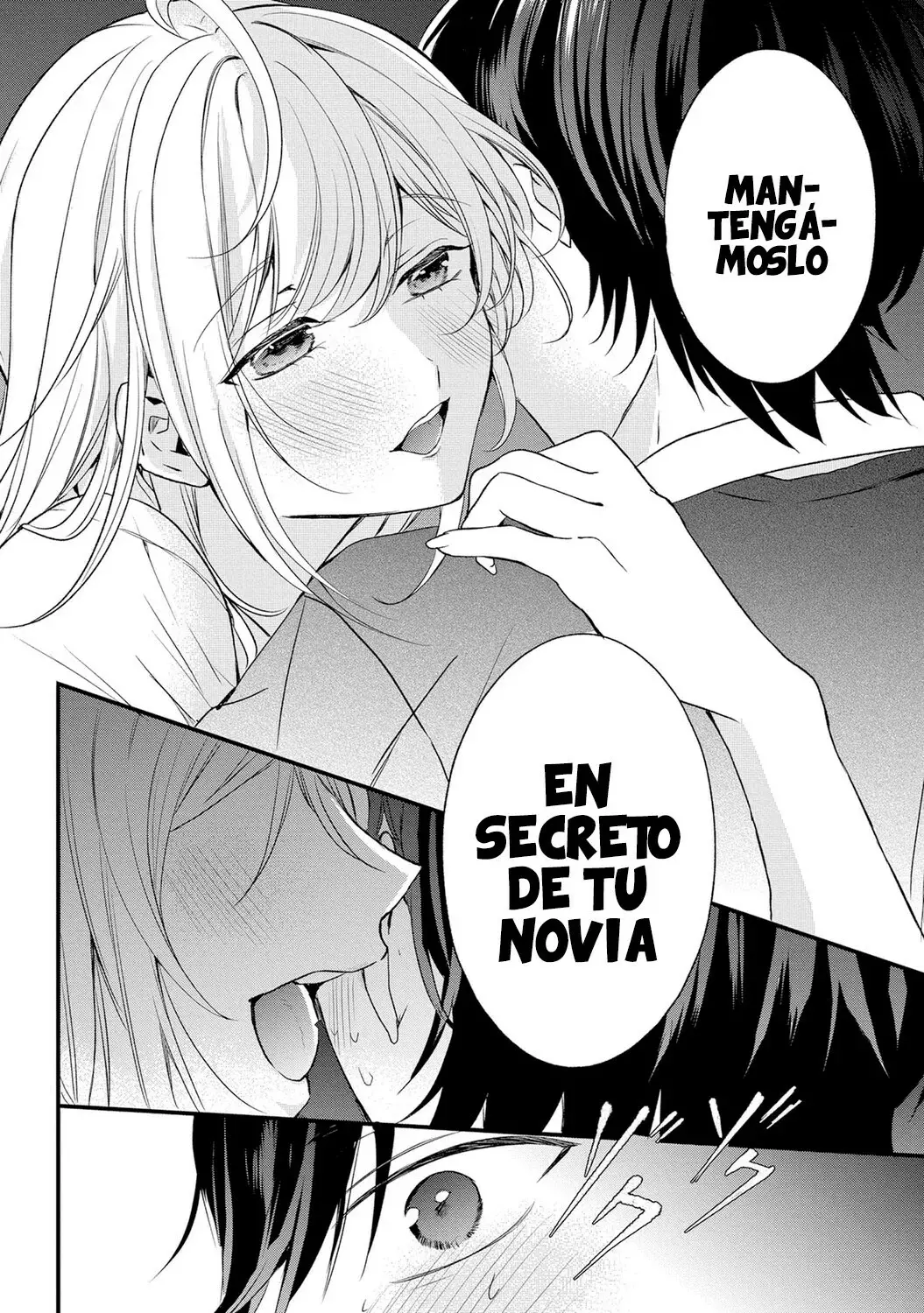 En realidad, ¿soy yo la que te gusta? capítulo 1 página 38