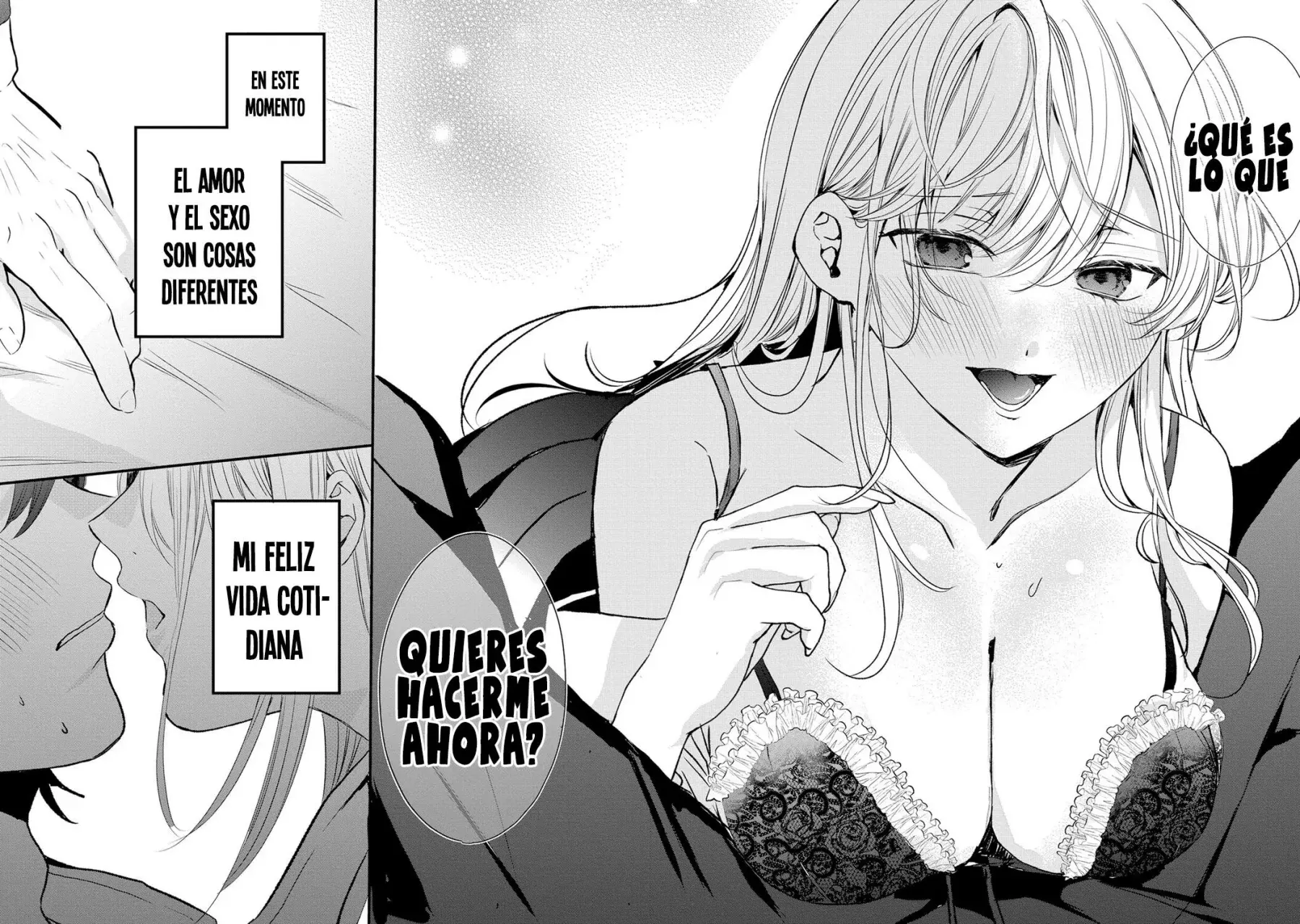 En realidad, ¿soy yo la que te gusta? capítulo 1 página 40
