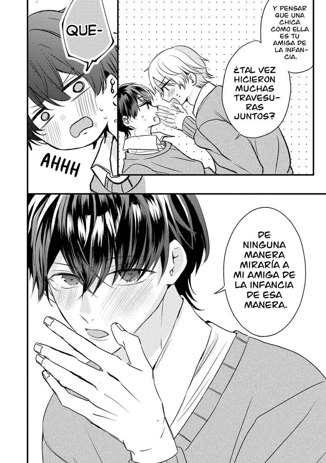 En realidad, ¿soy yo la que te gusta? capítulo 1 página 6