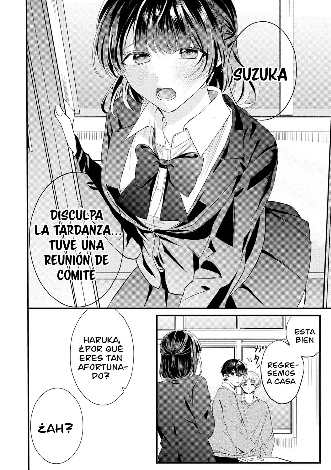 En realidad, ¿soy yo la que te gusta? capítulo 1 página 8