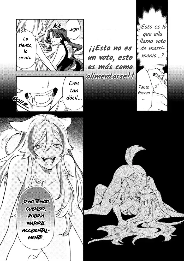 La prometida de la villana. capítulo 2 página 11