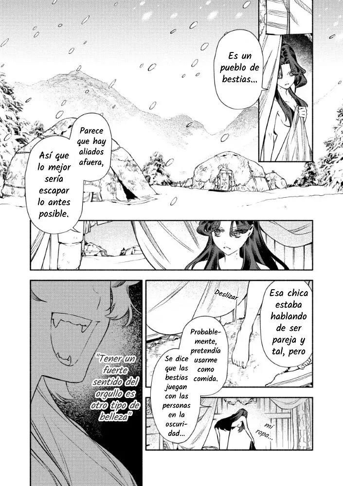 La prometida de la villana. capítulo 2 página 16