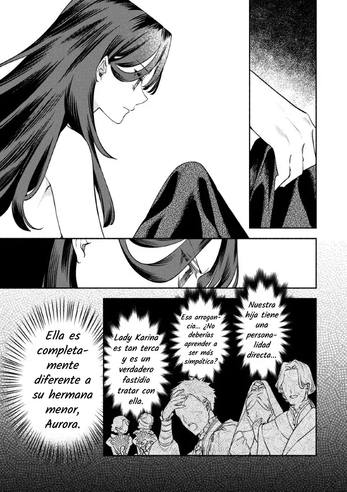 La prometida de la villana. capítulo 2 página 17
