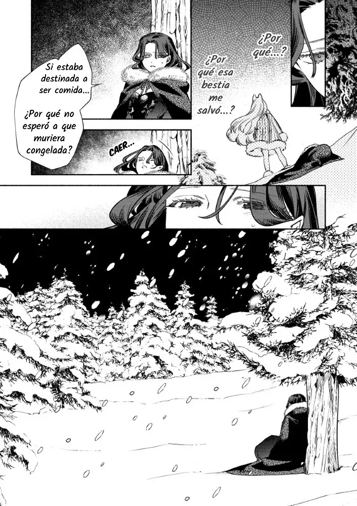 La prometida de la villana. capítulo 2 página 23