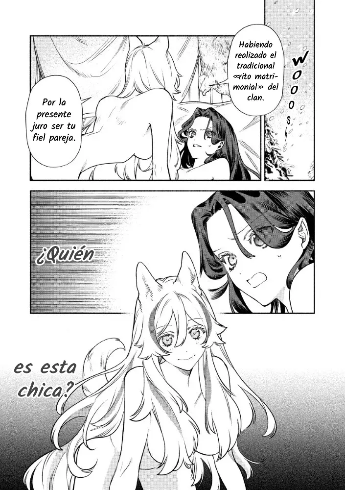 La prometida de la villana. capítulo 2 página 3