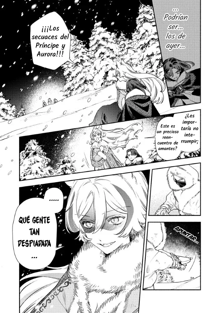 La prometida de la villana. capítulo 2 página 30