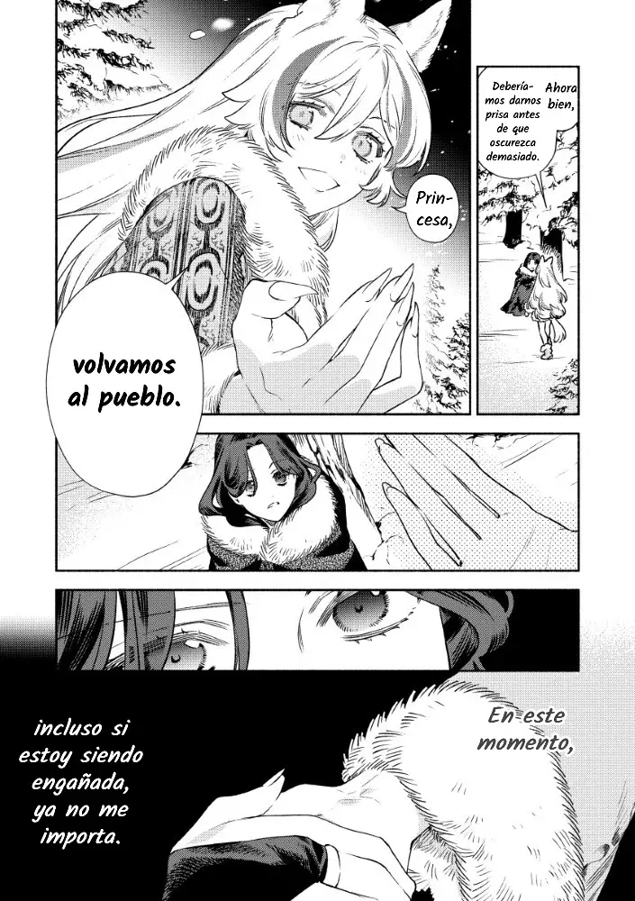 La prometida de la villana. capítulo 2 página 41