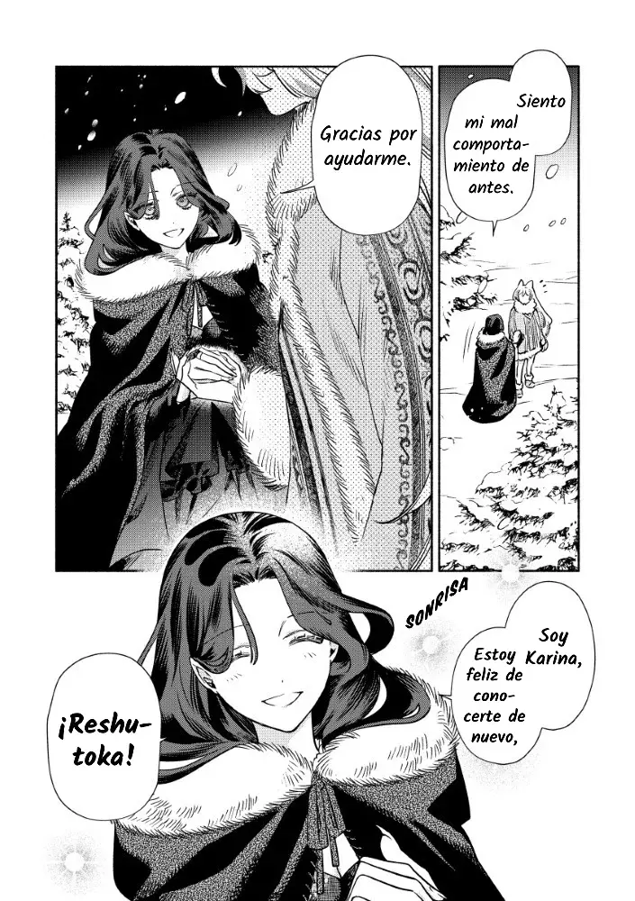 La prometida de la villana. capítulo 2 página 43