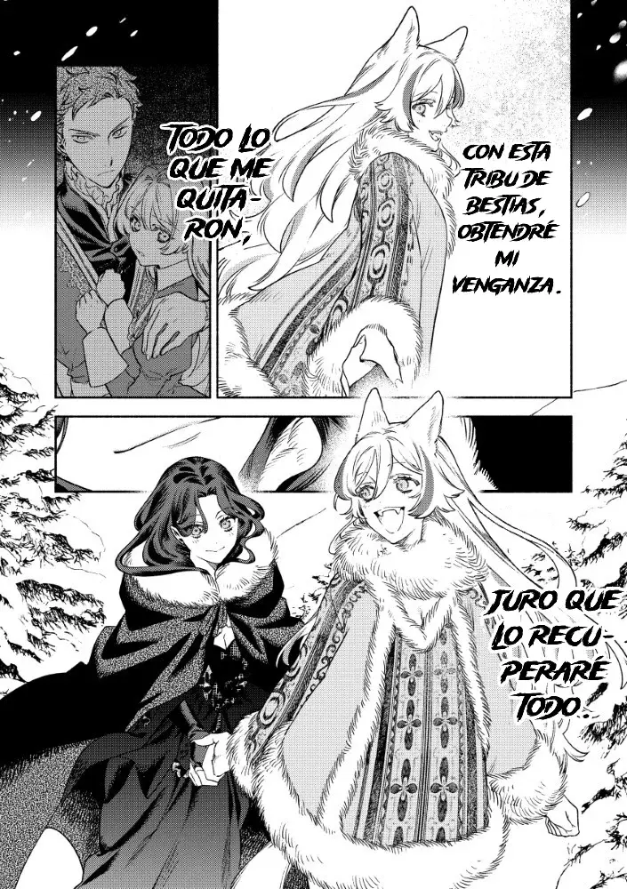 La prometida de la villana. capítulo 2 página 45