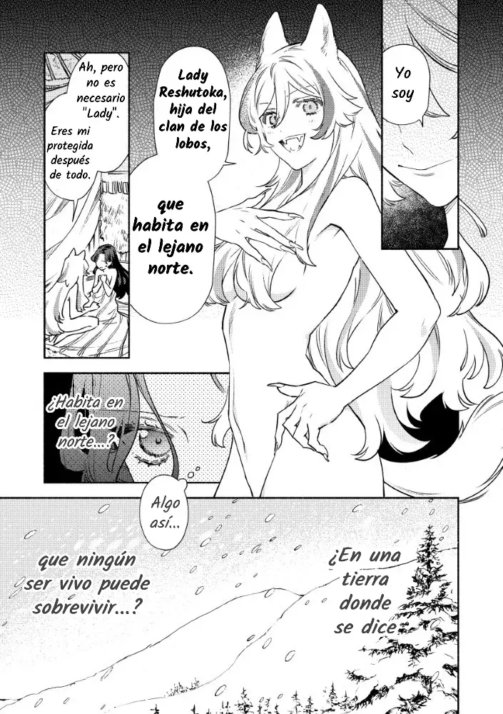 La prometida de la villana. capítulo 2 página 7