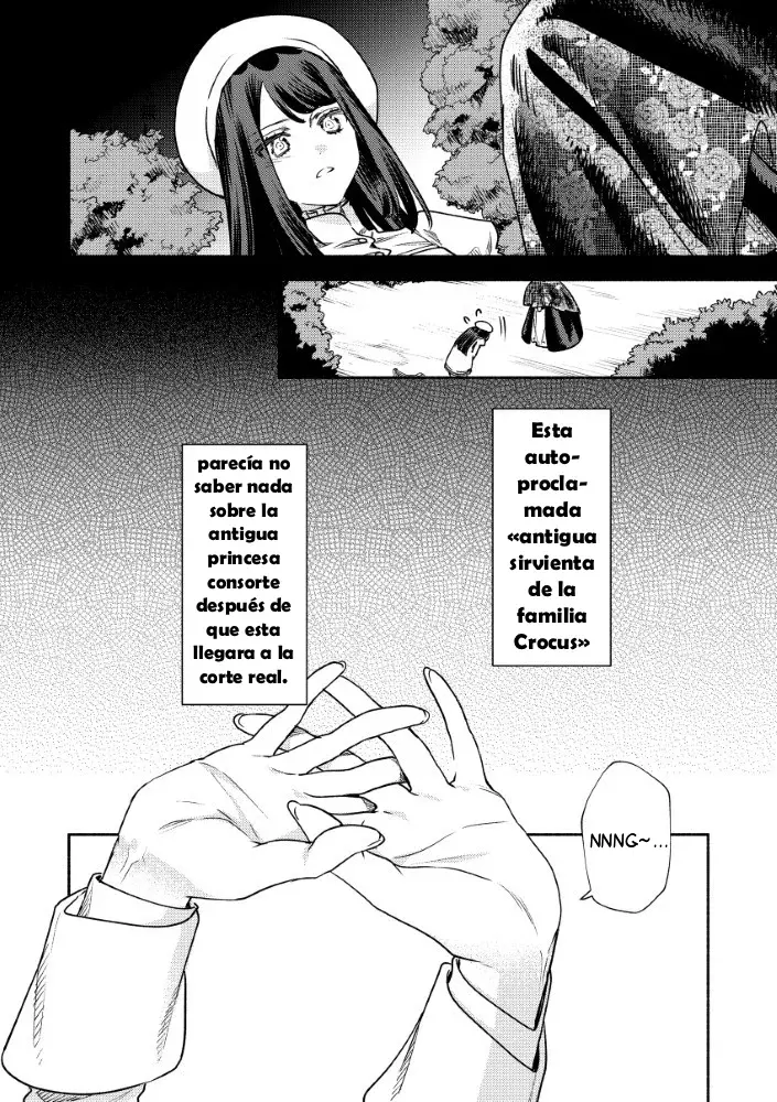 La prometida de la villana. capítulo 7 página 12
