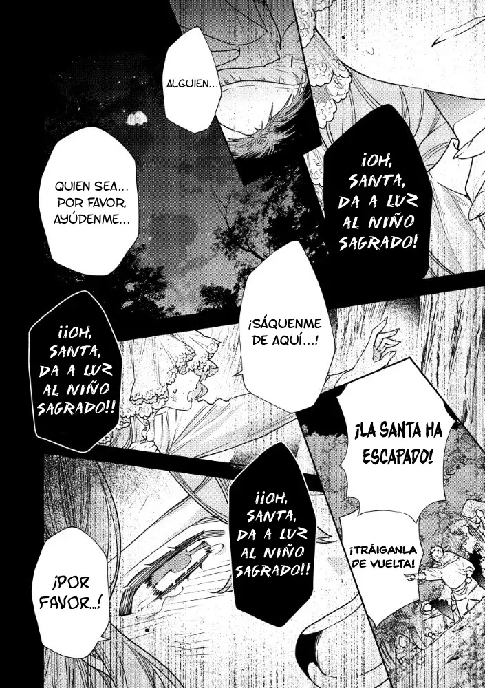 La prometida de la villana. capítulo 7 página 18