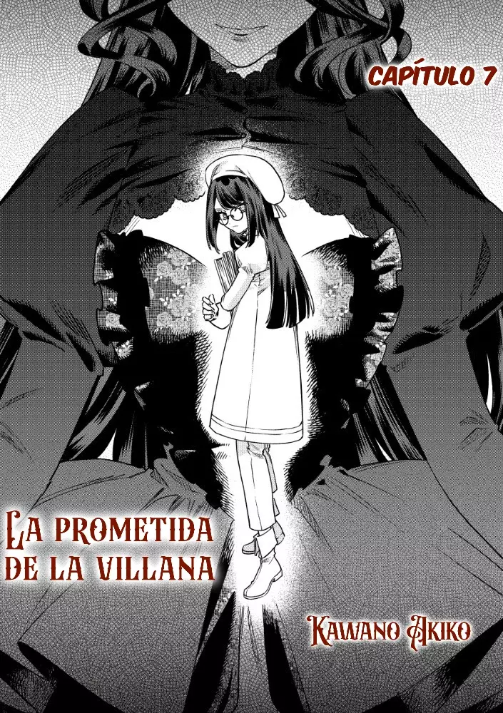 La prometida de la villana. capítulo 7 página 3