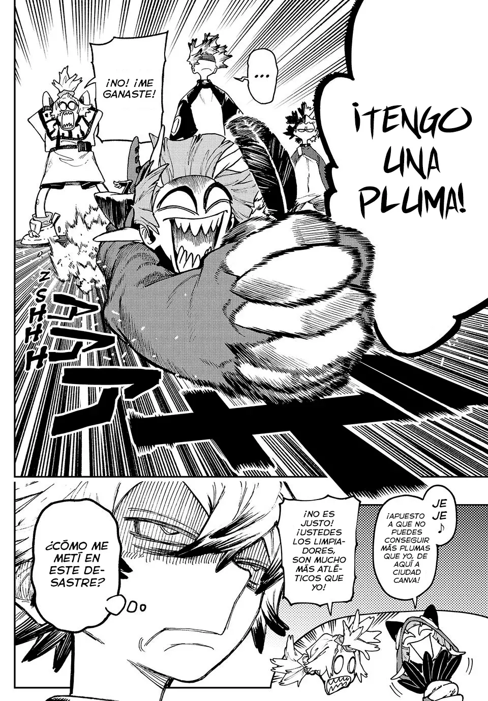 Gachiakuta capítulo 85 página 3
