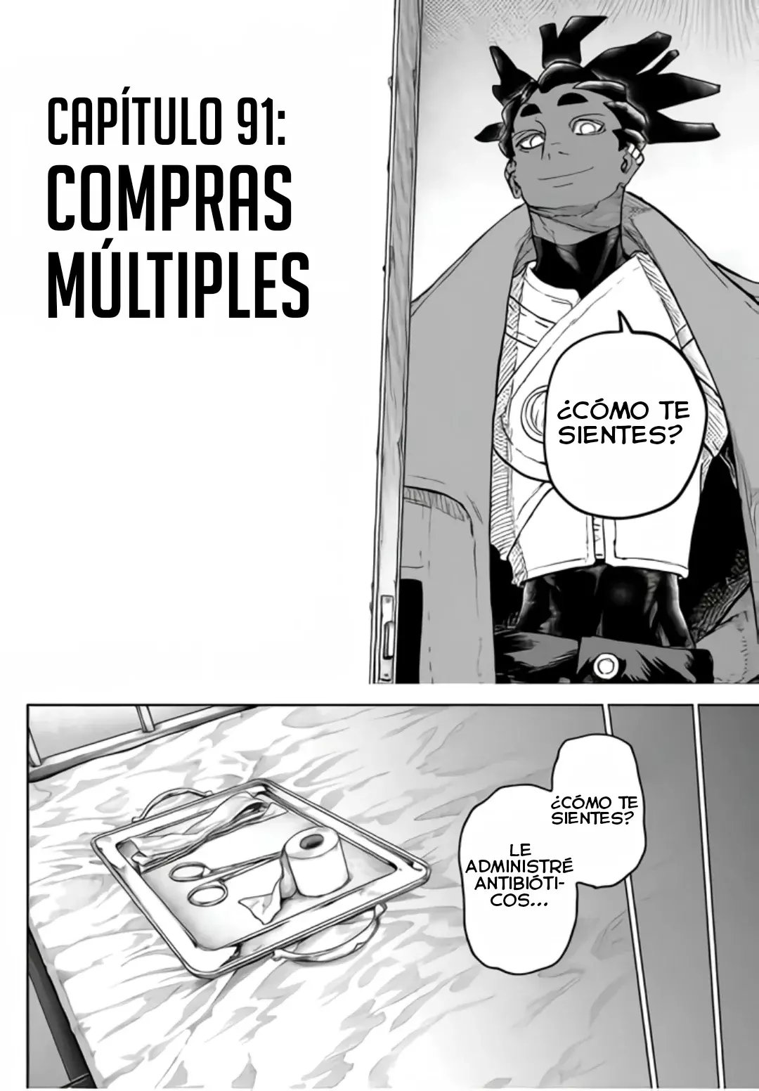 Gachiakuta capítulo 91 página 3