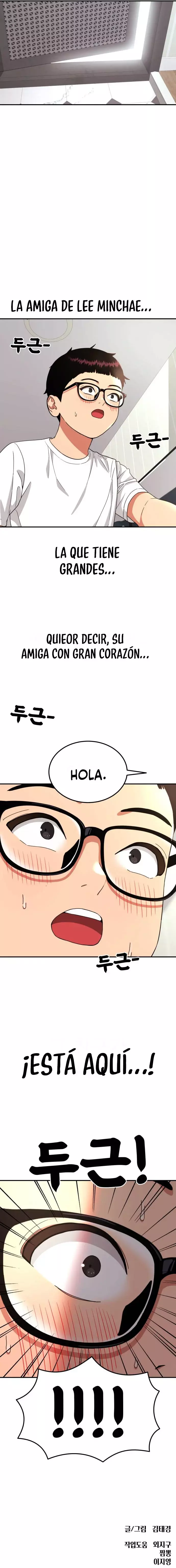 Tutorial de primer grado de como luchar. capítulo 12 página 16