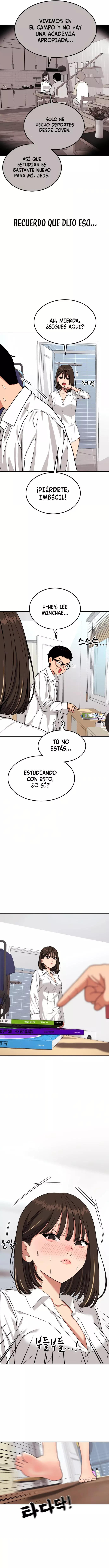 Tutorial de primer grado de como luchar. capítulo 2 página 10