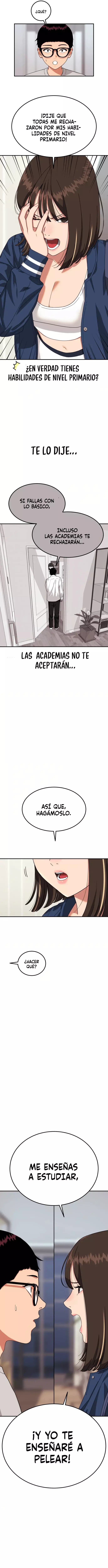 Tutorial de primer grado de como luchar. capítulo 2 página 14