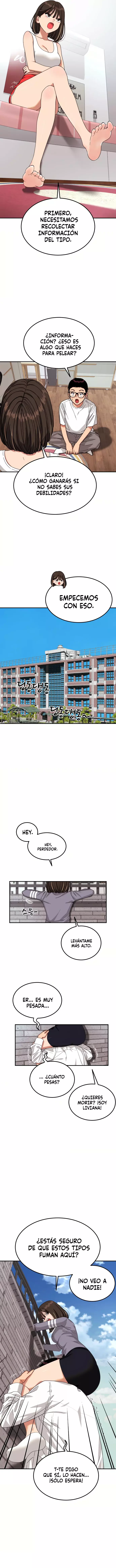 Tutorial de primer grado de como luchar. capítulo 2 página 17