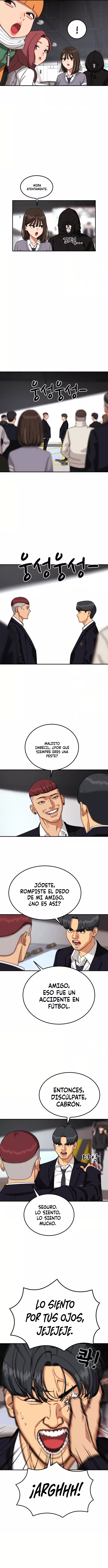 Tutorial de primer grado de como luchar. capítulo 2 página 24
