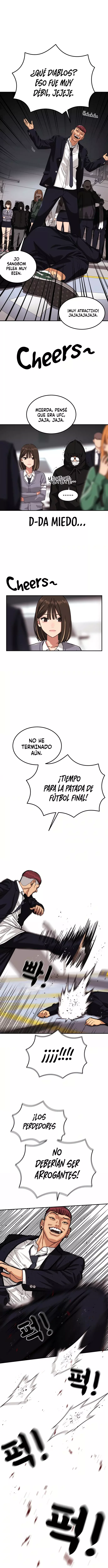 Tutorial de primer grado de como luchar. capítulo 2 página 26