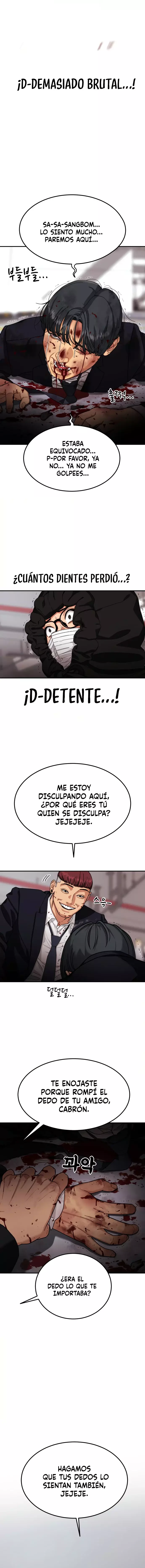 Tutorial de primer grado de como luchar. capítulo 2 página 27