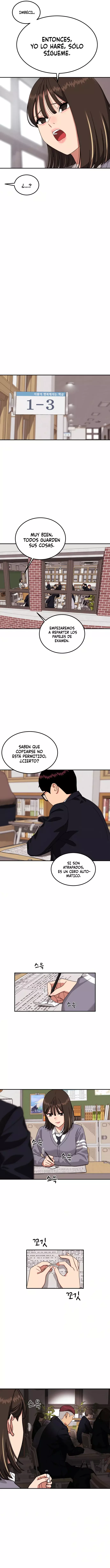 Tutorial de primer grado de como luchar. capítulo 2 página 33