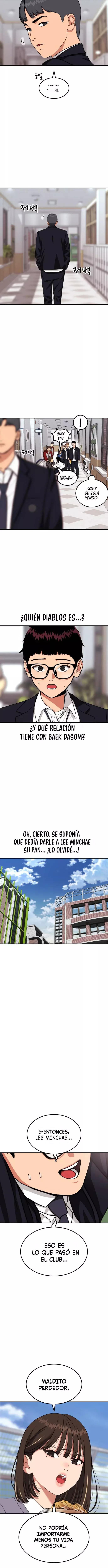 Tutorial de primer grado de como luchar. capítulo 21 página 5