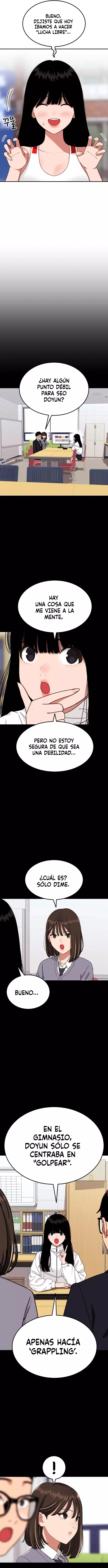 Tutorial de primer grado de como luchar. capítulo 24 página 5