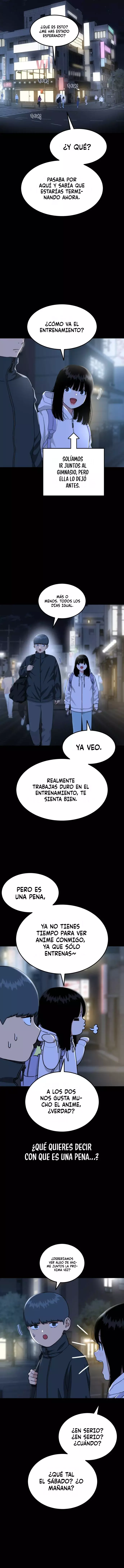 Tutorial de primer grado de como luchar. capítulo 30 página 8