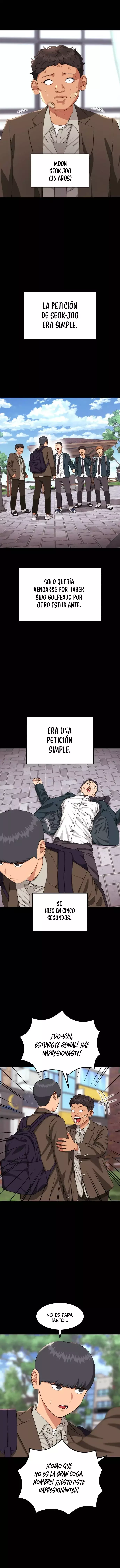 Tutorial de primer grado de como luchar. capítulo 31 página 6