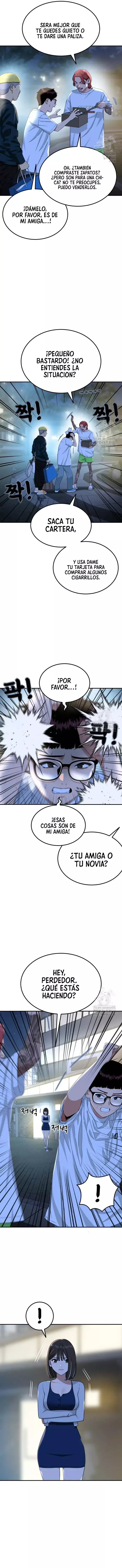 Tutorial de primer grado de como luchar. capítulo 35 página 6