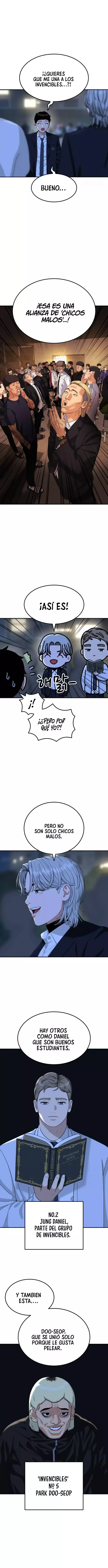 Tutorial de primer grado de como luchar. capítulo 39 página 3