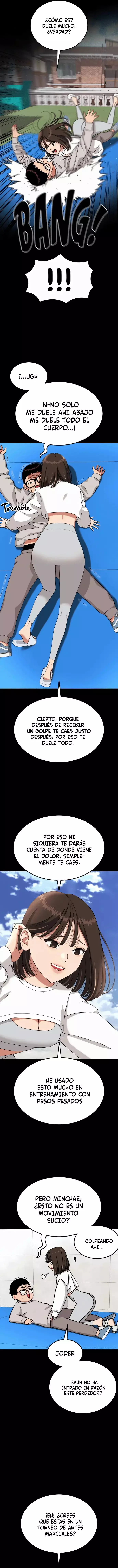 Tutorial de primer grado de como luchar. capítulo 5 página 5